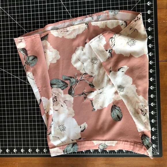 Rosy Floral Skirt - Picture 8 of 8